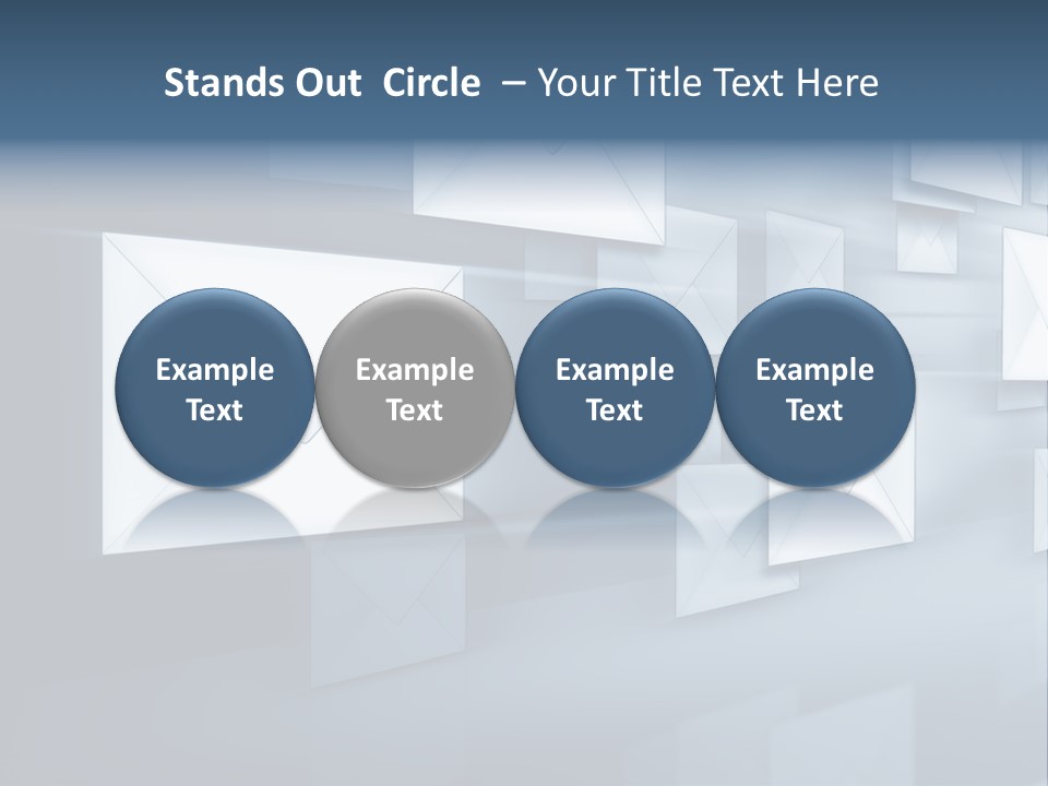 Business Express Paper PowerPoint Template