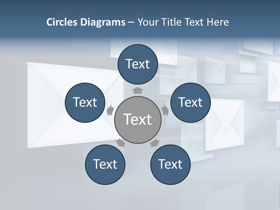 Business Express Paper PowerPoint Template