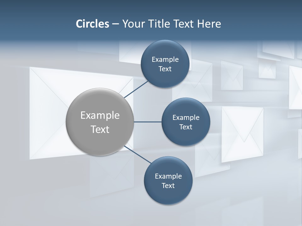 Business Express Paper PowerPoint Template