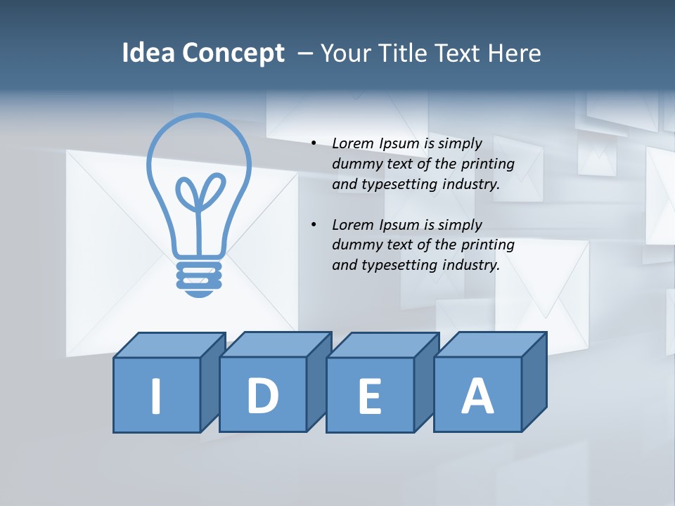 Business Express Paper PowerPoint Template