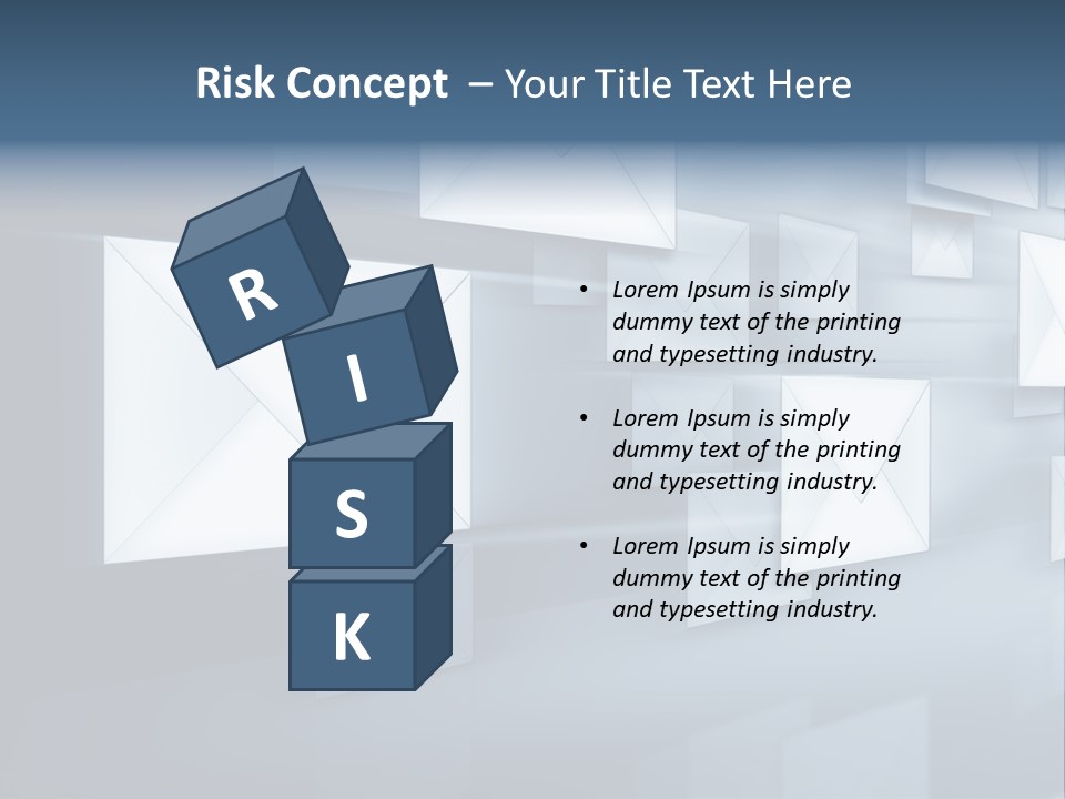 Business Express Paper PowerPoint Template