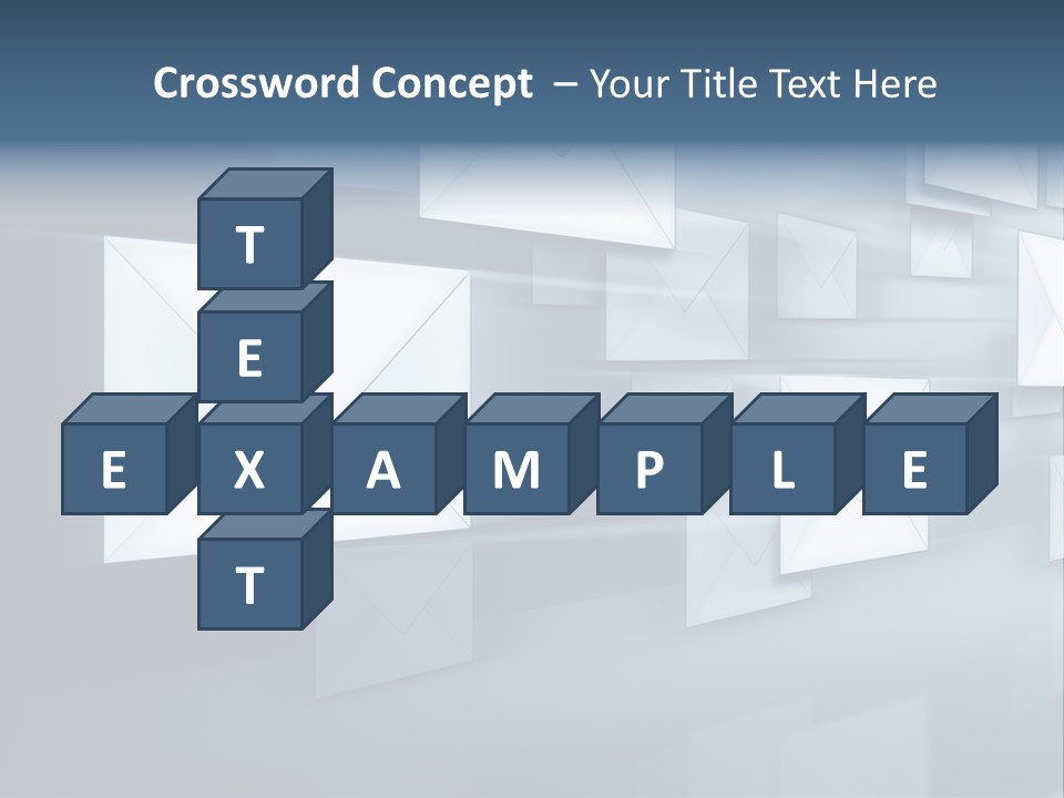 Business Express Paper PowerPoint Template