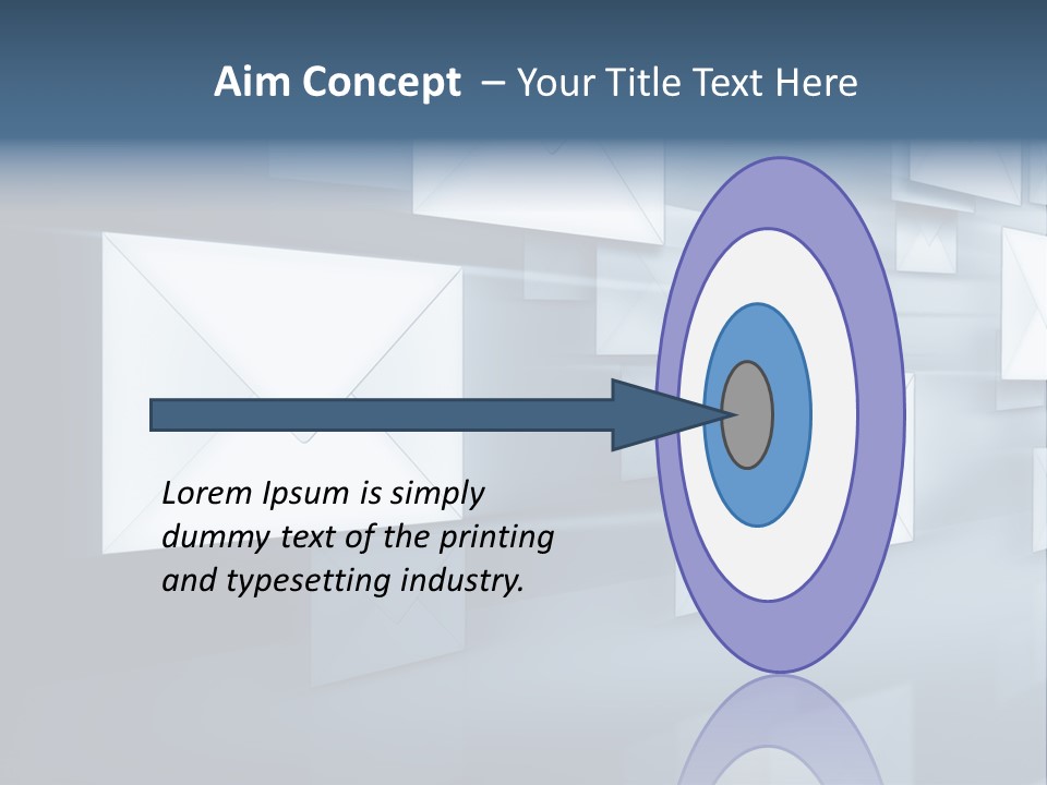 Business Express Paper PowerPoint Template