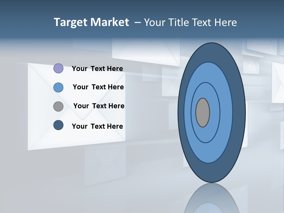 Business Express Paper PowerPoint Template