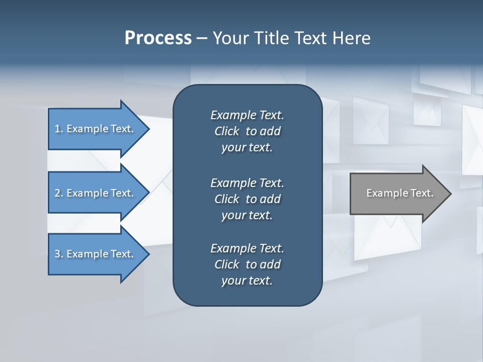Business Express Paper PowerPoint Template