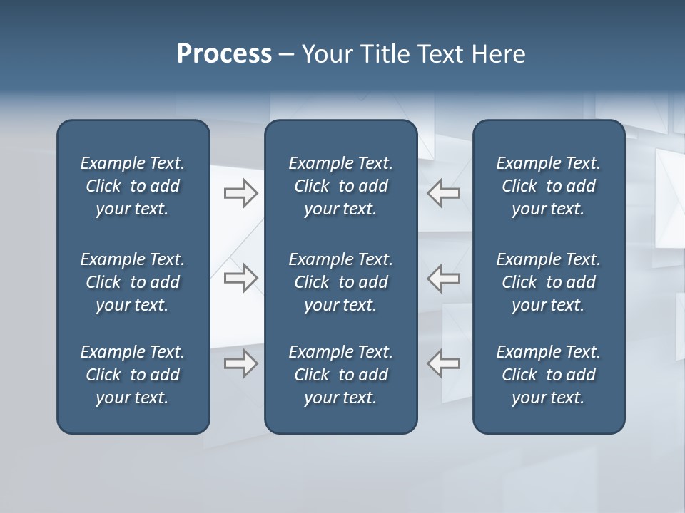 Business Express Paper PowerPoint Template