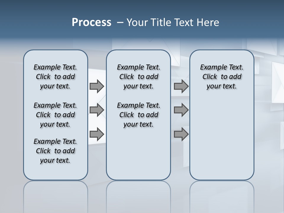 Business Express Paper PowerPoint Template
