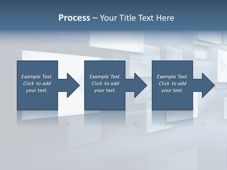 Business Express Paper PowerPoint Template