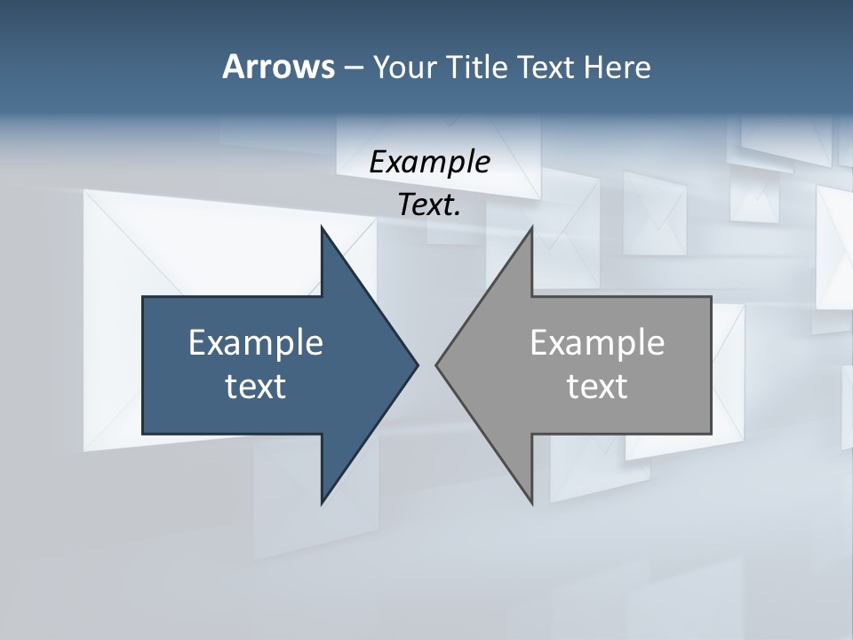 Business Express Paper PowerPoint Template