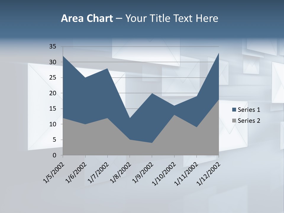 Business Express Paper PowerPoint Template