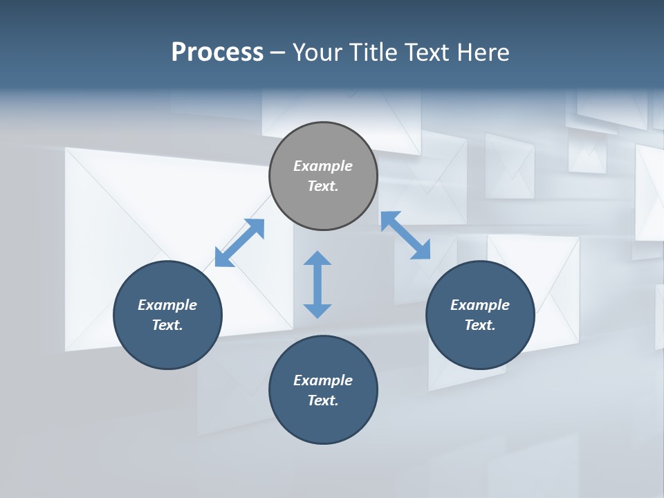 Business Express Paper PowerPoint Template