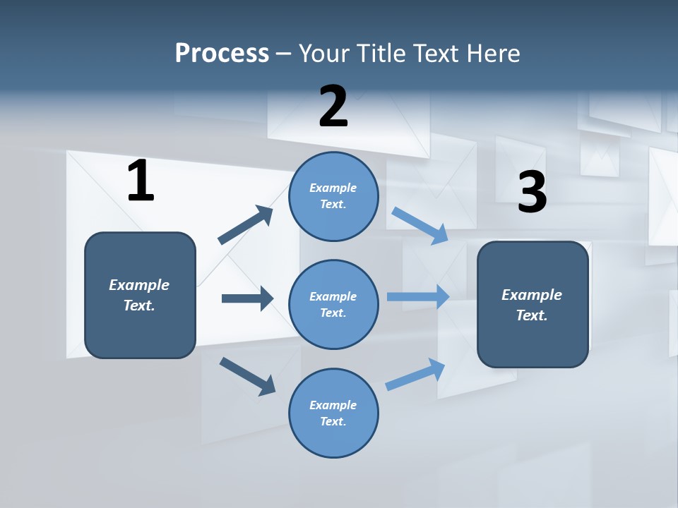 Business Express Paper PowerPoint Template