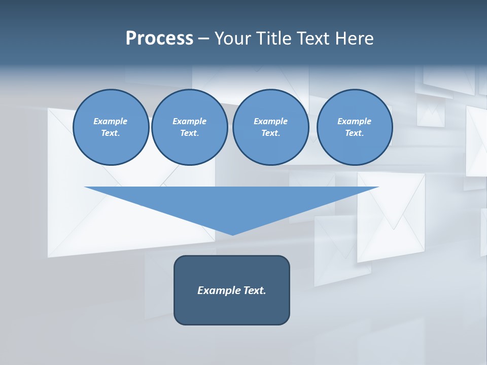 Business Express Paper PowerPoint Template