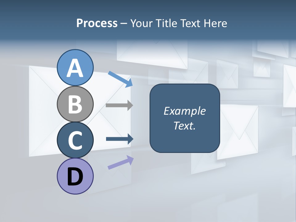 Business Express Paper PowerPoint Template
