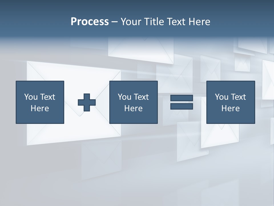 Business Express Paper PowerPoint Template