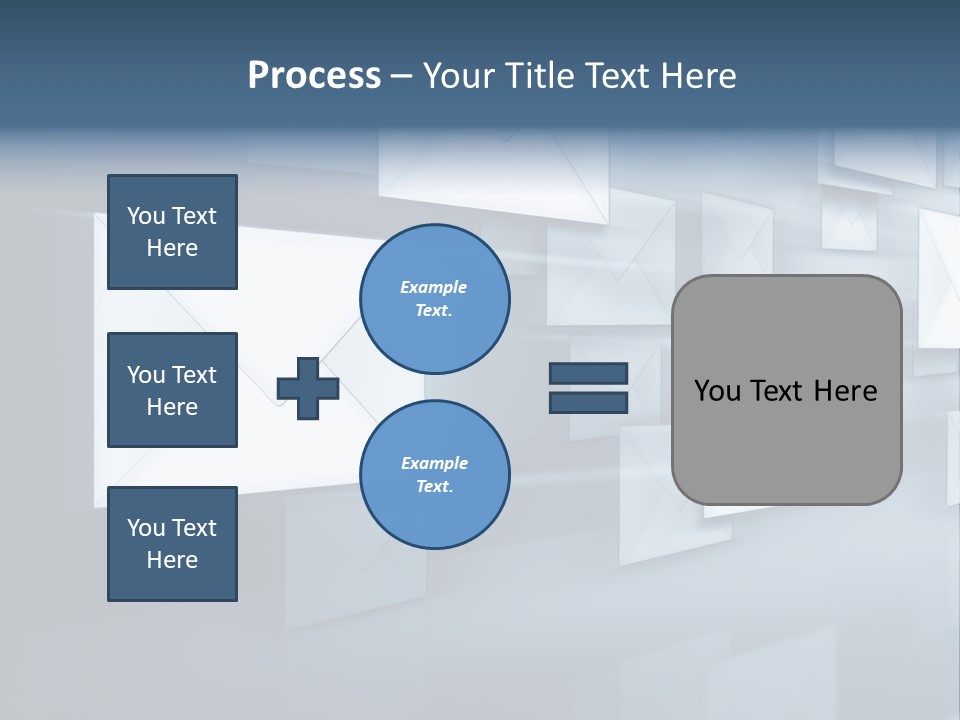 Business Express Paper PowerPoint Template