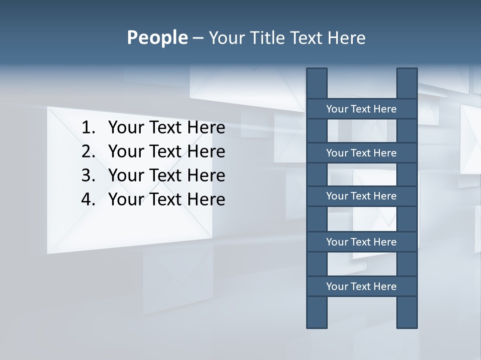 Business Express Paper PowerPoint Template