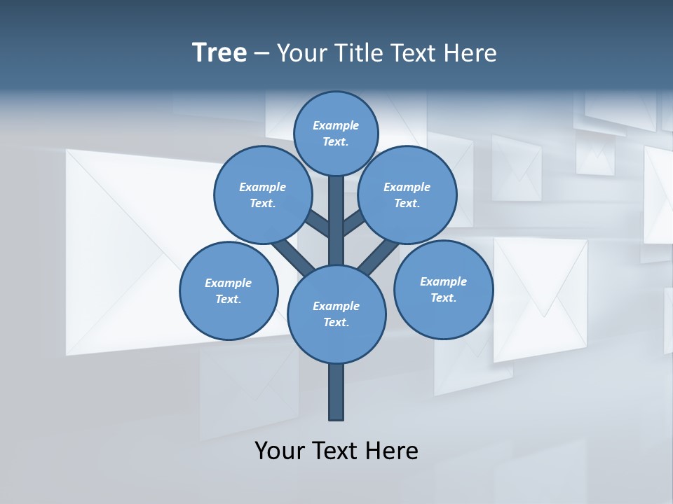Business Express Paper PowerPoint Template