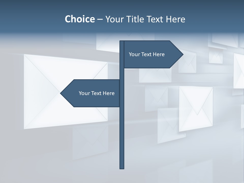 Business Express Paper PowerPoint Template