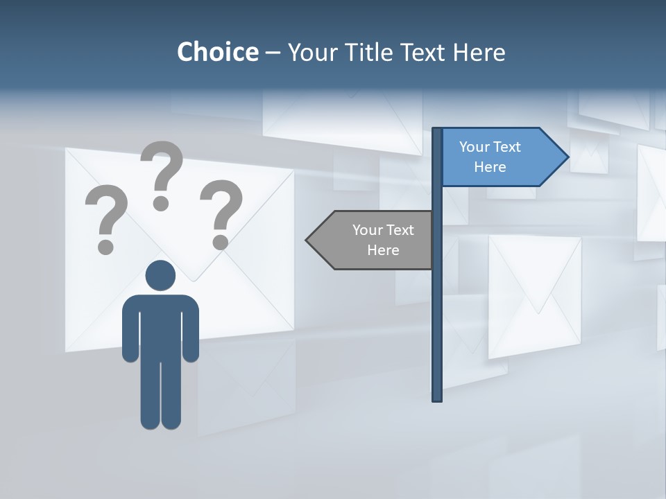 Business Express Paper PowerPoint Template