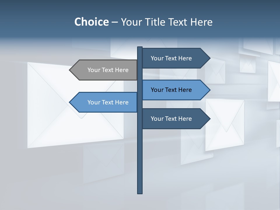 Business Express Paper PowerPoint Template