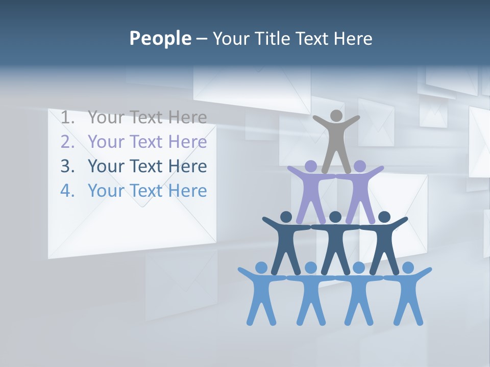 Business Express Paper PowerPoint Template