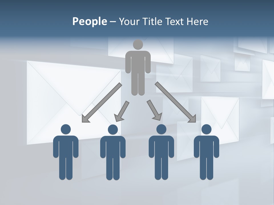 Business Express Paper PowerPoint Template