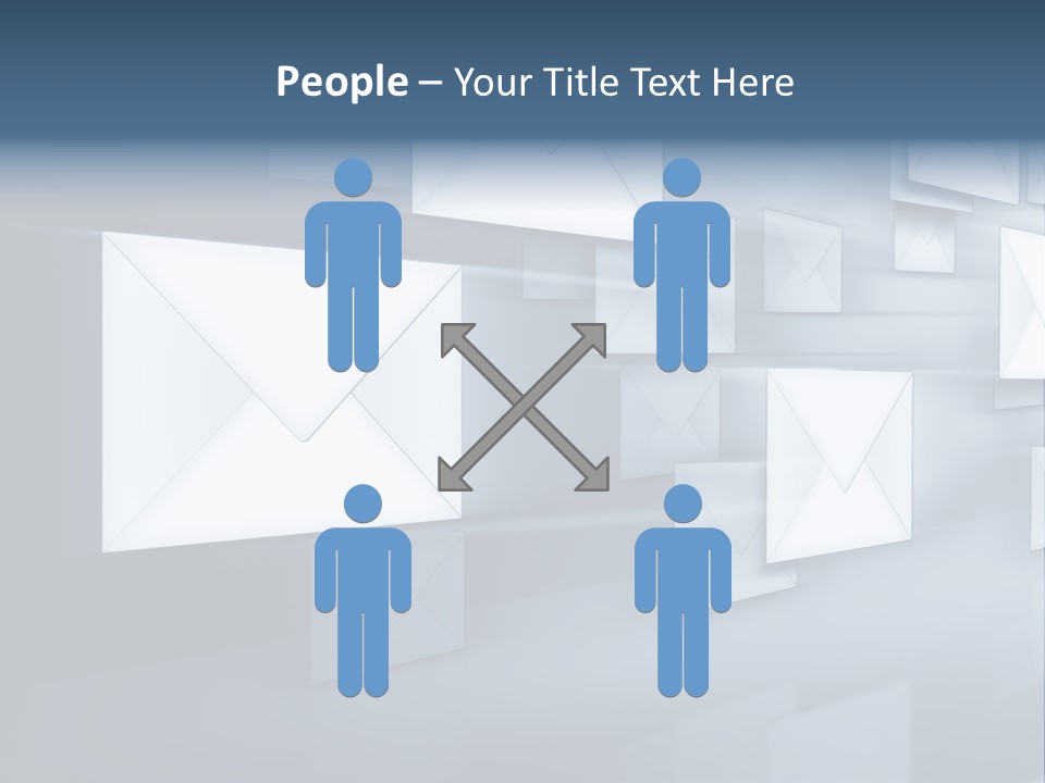 Business Express Paper PowerPoint Template