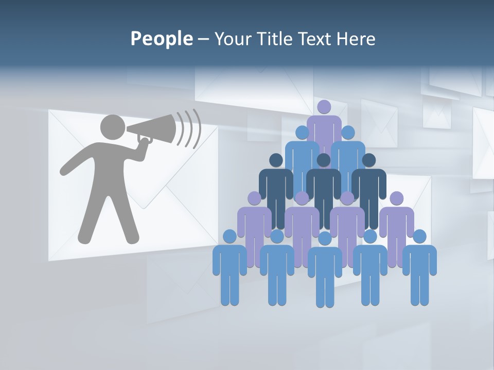 Business Express Paper PowerPoint Template