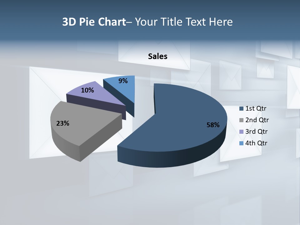 Business Express Paper PowerPoint Template