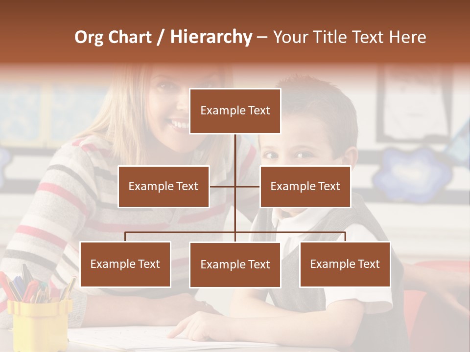 Studying Literate Class PowerPoint Template