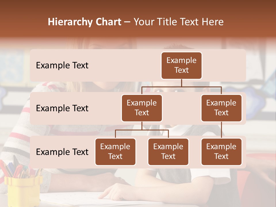 Studying Literate Class PowerPoint Template