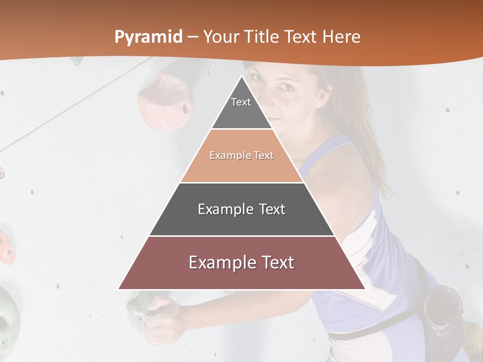 Girl Risk Wall PowerPoint Template