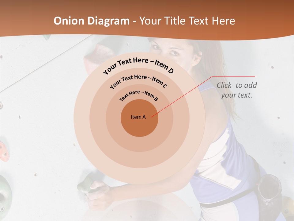 Girl Risk Wall PowerPoint Template