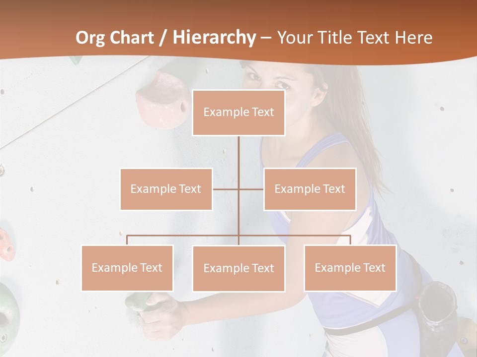 Girl Risk Wall PowerPoint Template