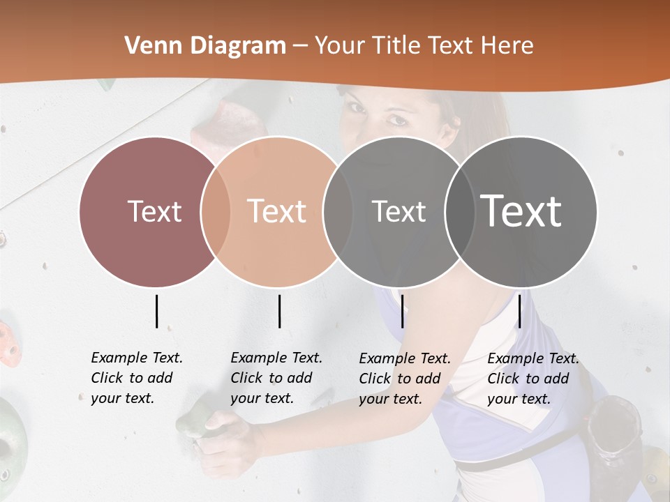 Girl Risk Wall PowerPoint Template