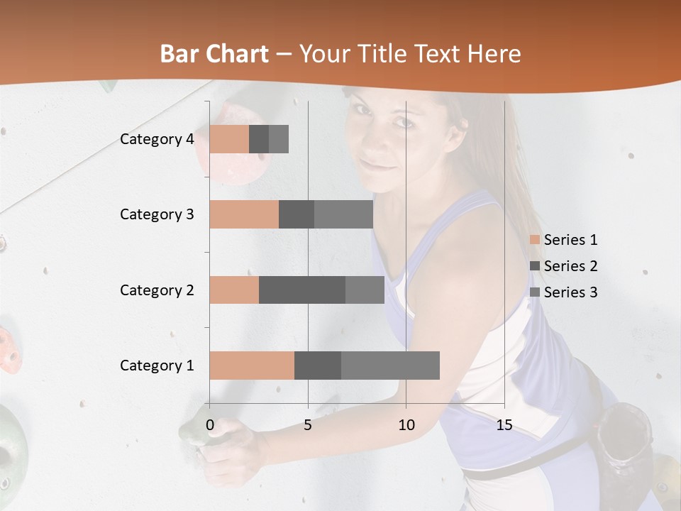 Girl Risk Wall PowerPoint Template