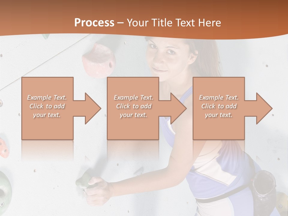 Girl Risk Wall PowerPoint Template