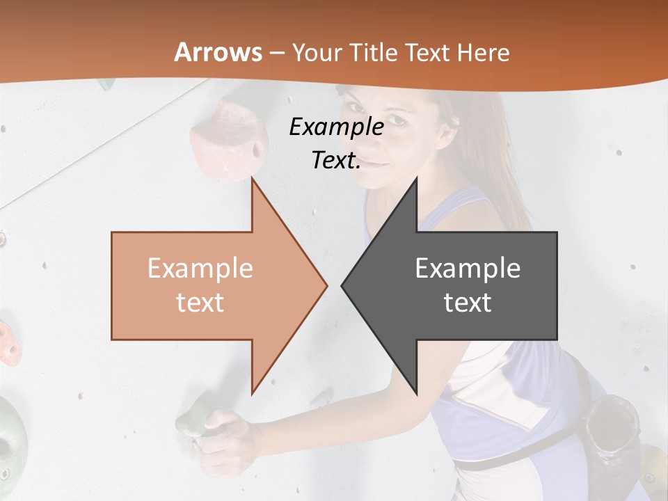 Girl Risk Wall PowerPoint Template