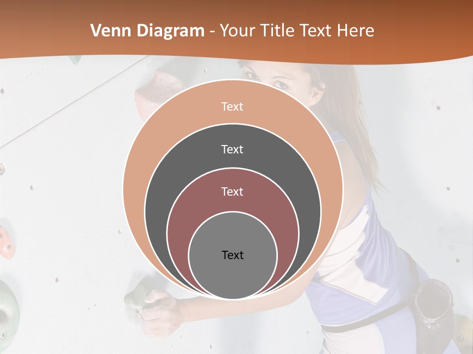 Girl Risk Wall PowerPoint Template