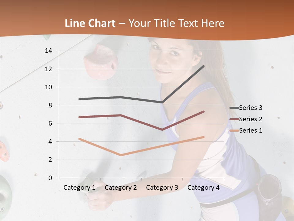 Girl Risk Wall PowerPoint Template