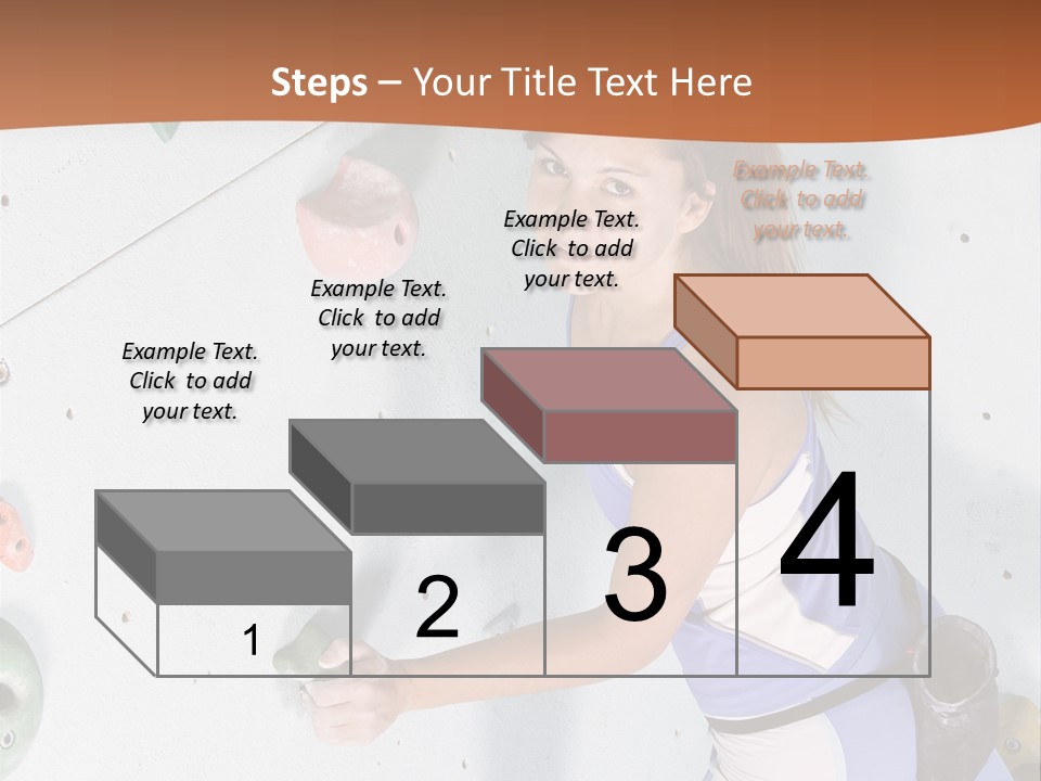 Girl Risk Wall PowerPoint Template