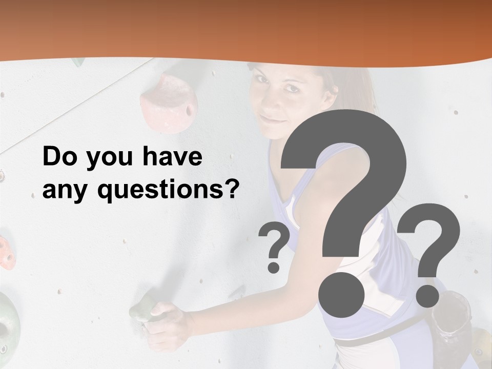 Girl Risk Wall PowerPoint Template