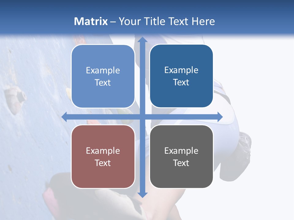 Rock Workout Rescue PowerPoint Template