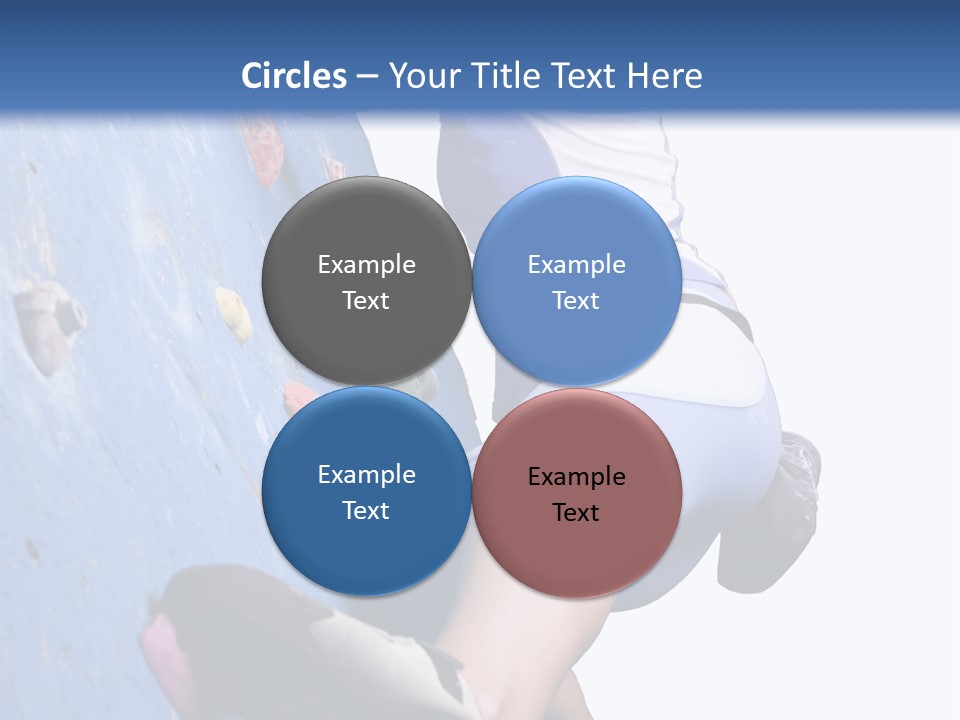 Rock Workout Rescue PowerPoint Template