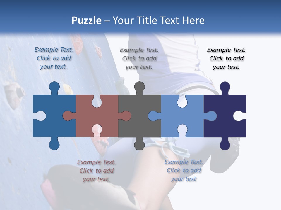 Rock Workout Rescue PowerPoint Template