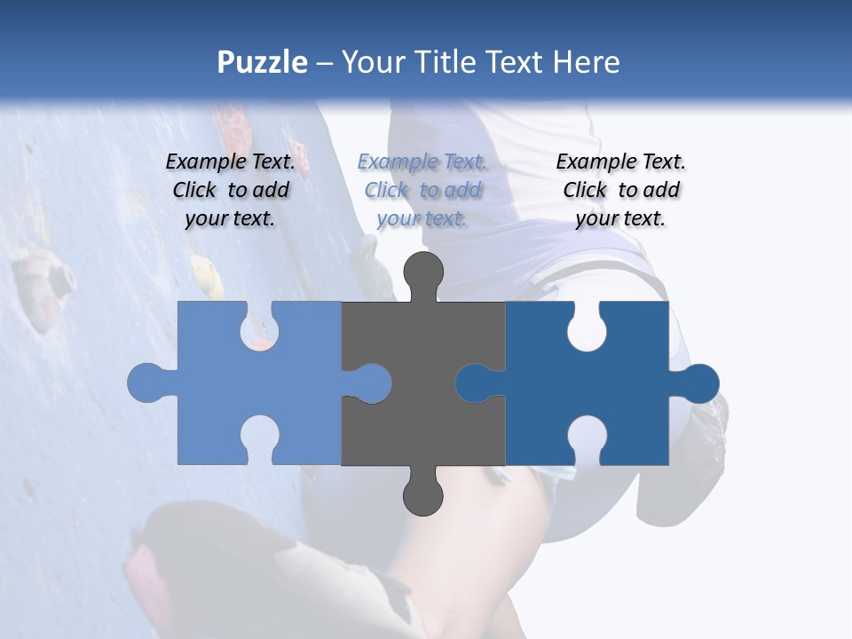 Rock Workout Rescue PowerPoint Template