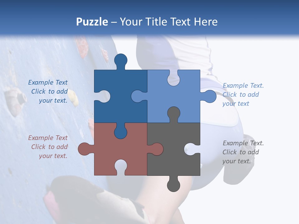 Rock Workout Rescue PowerPoint Template