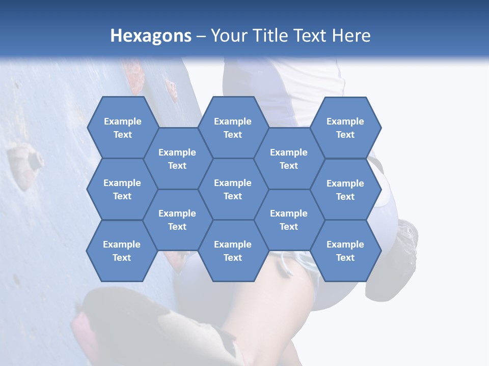 Rock Workout Rescue PowerPoint Template