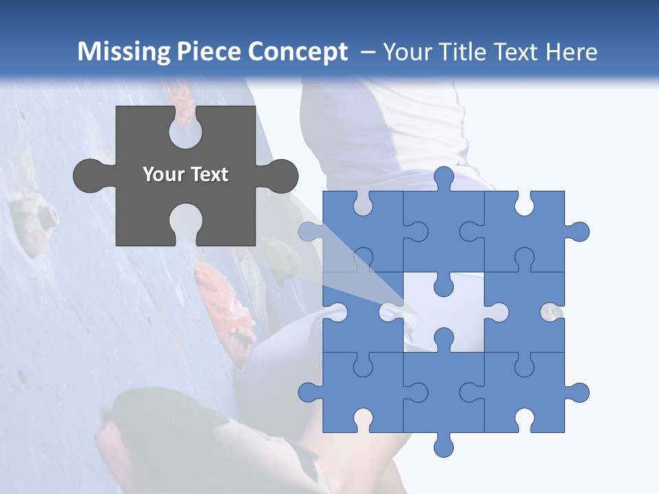 Rock Workout Rescue PowerPoint Template